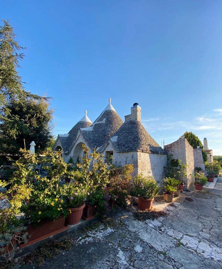 Trulli And Nature Antonelli Exterior foto