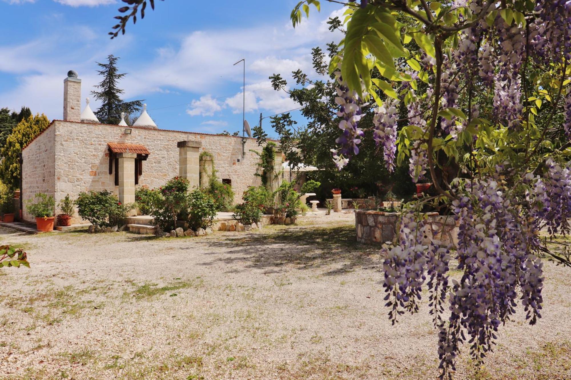Trulli And Nature Antonelli Quarto foto