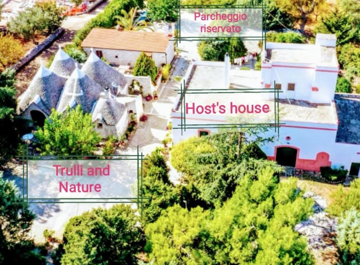 Trulli And Nature Antonelli Exterior foto